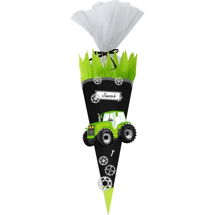 Ursus Schultüten Bastelset Easy Line Traktor - 68 cm -
