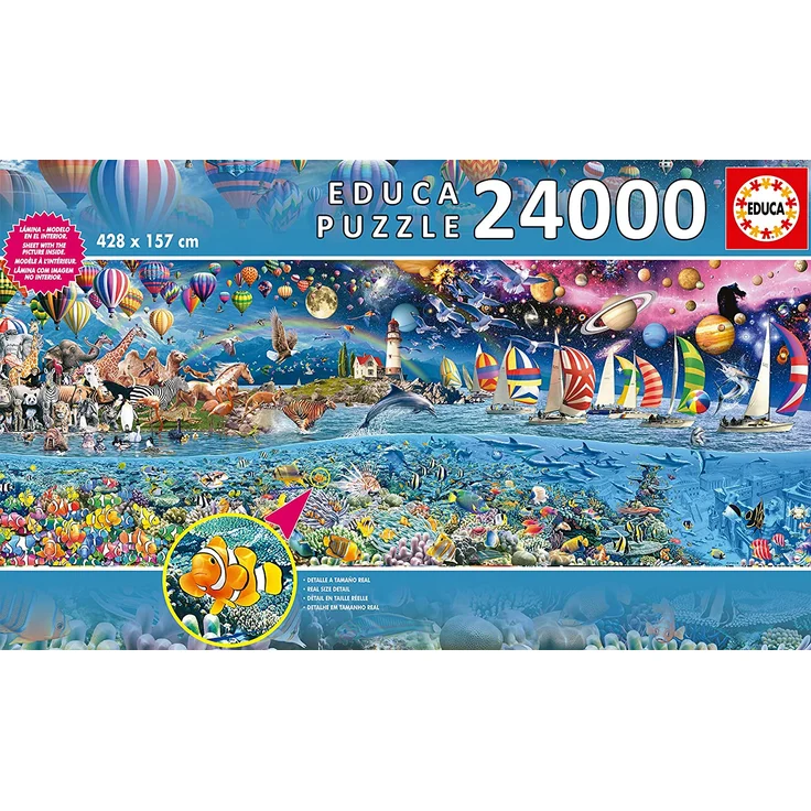 Educa - 24000 Teile - Das Leben – Bild 3