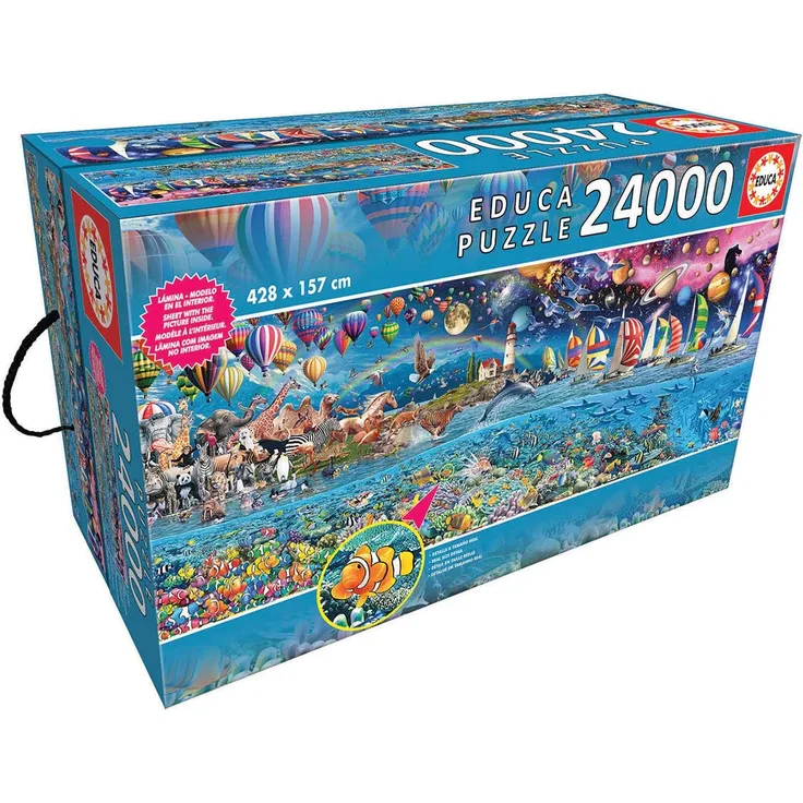 Educa - 24000 Teile - Das Leben