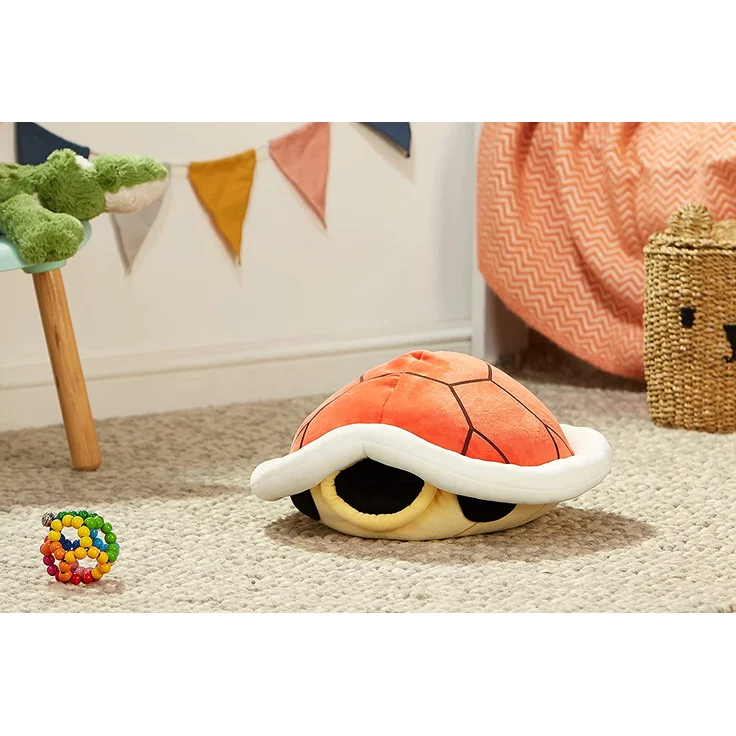 Red Shell Mocchi Mocchi (Large), das Nintendo Mario Kart Mocchi Mocchi Plüsch Spielzeug Kissen in 40cm Größe. Perfekt für das Kinderzimmer oder Sofa, fur Babys, Kinder und Nintendo-Fans – Bild 5