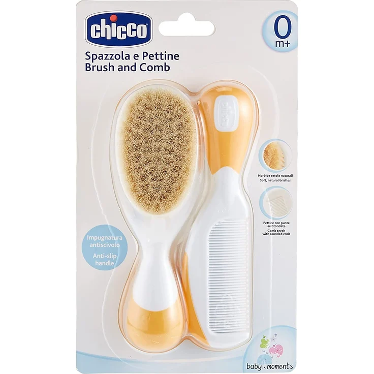 Chicco Kamm und Bürste, orange - Preisvergleich – Bild 1