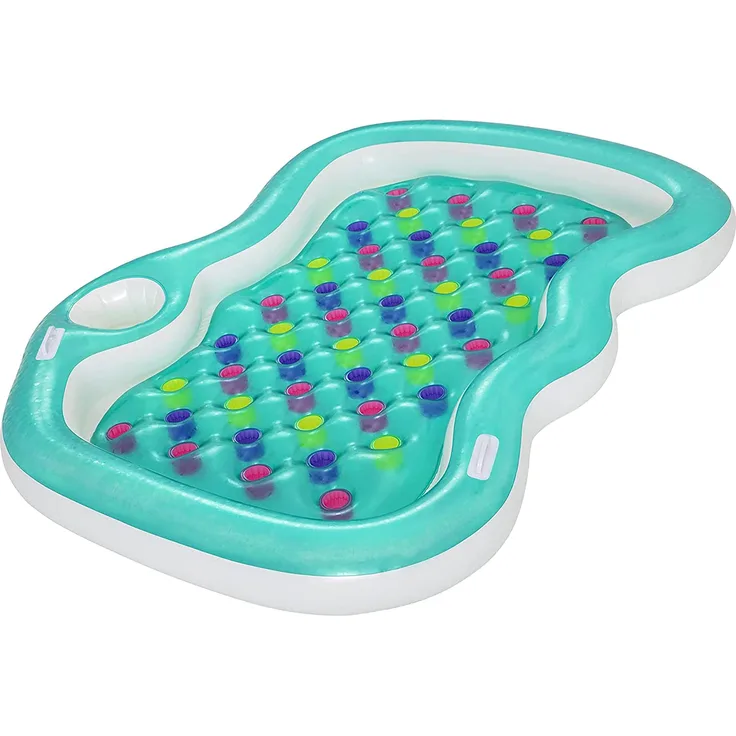 Bestway Doppel-Luftmatratze Designer Lounge, 216 x 178 cm , 43045