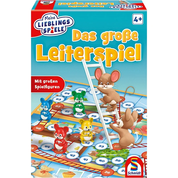 Schmidt Spiele 40553 Das große Leiterspiel, Kinderspiel – Bild 2