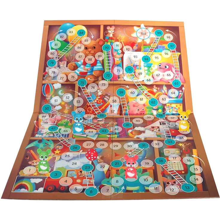 Schmidt Spiele 40553 Das große Leiterspiel, Kinderspiel – Bild 5