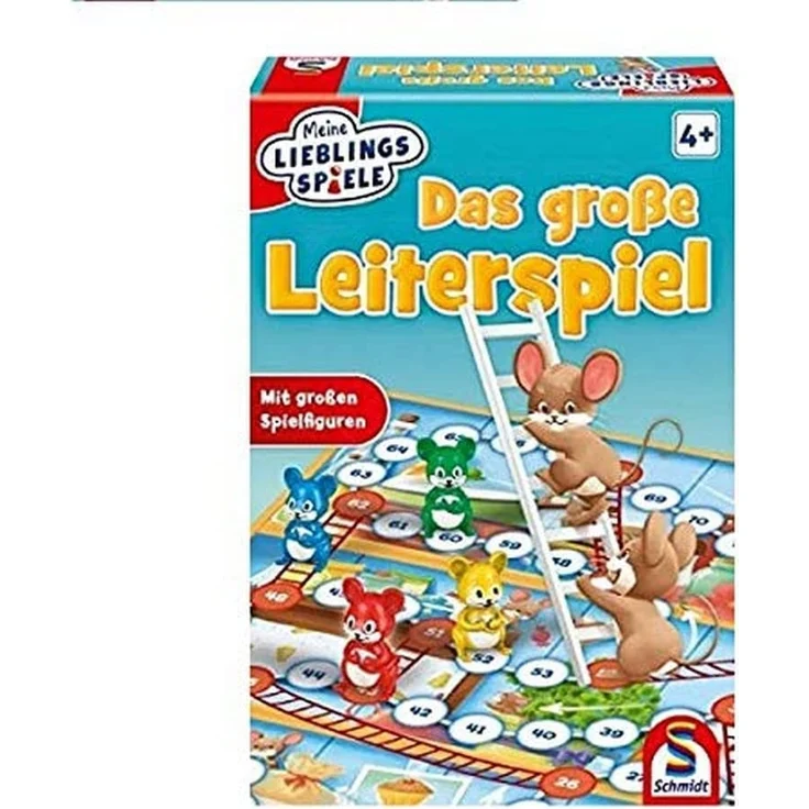 Schmidt Spiele 40553 Das große Leiterspiel, Kinderspiel – Bild 1