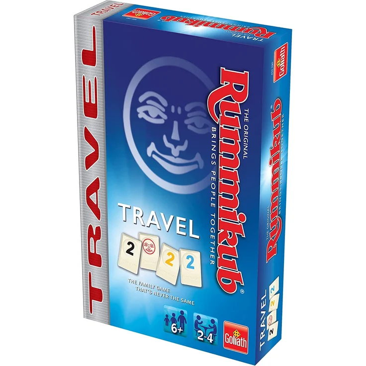 Goliath 50290 - Spiel Reise Rummikub – Bild 3