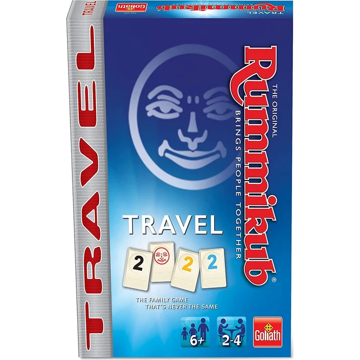 Goliath 50290 - Spiel Reise Rummikub – Bild 2