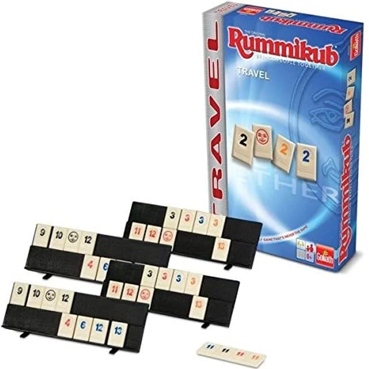 Goliath 50290 - Spiel Reise Rummikub – Bild 5