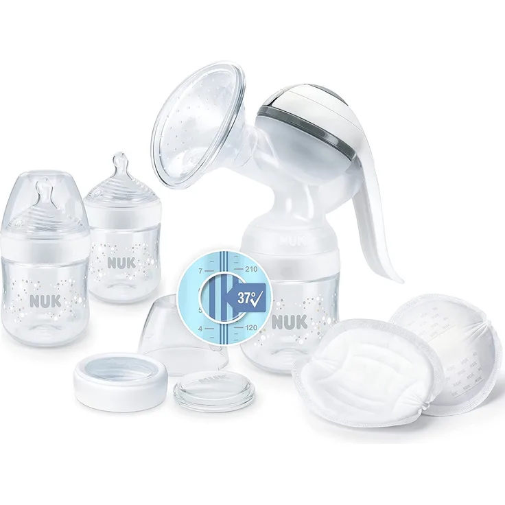 NUK Still-Set Nature Sense mit Temperature Control