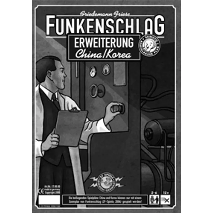 Funkenschlag: China/Korea (Erw. 4)