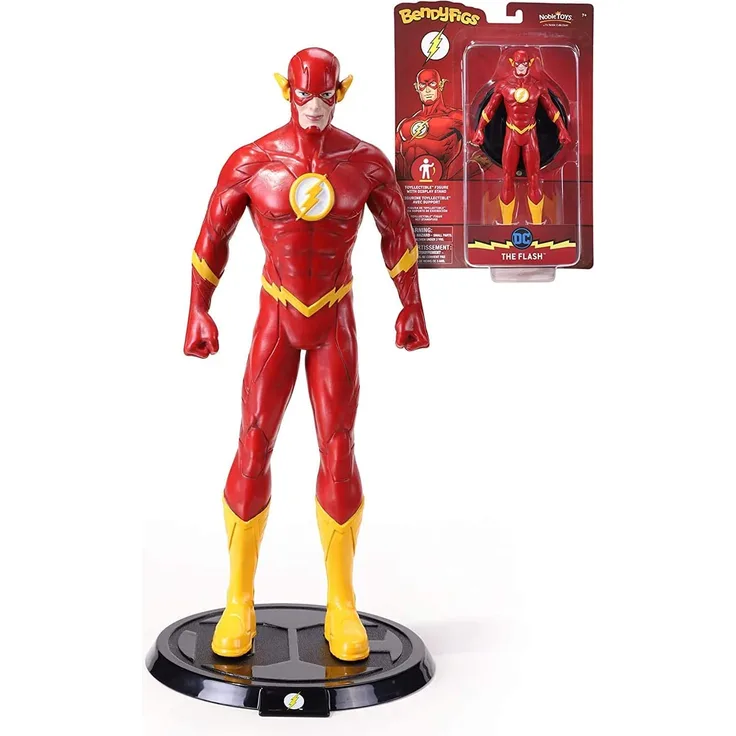 Bendyfigs: DC Comics The Flash - Noble Collection NN4402