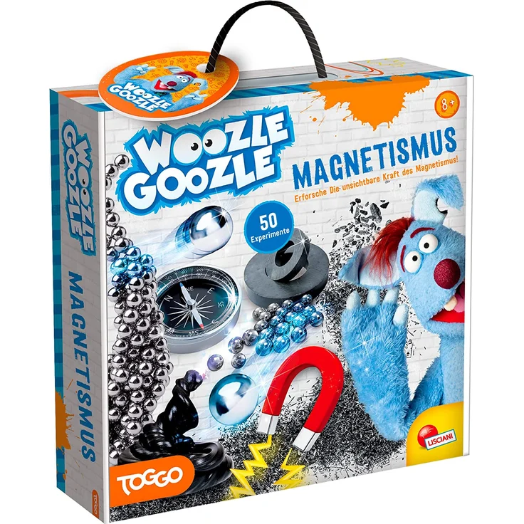 WOOZLE GOOZLE, Der Magnetismus – Bild 1