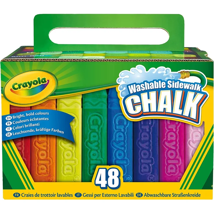 Crayola 51 2048 E 000 Straßenkreide 48 Stück – Bild 7