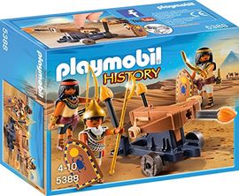 Playmobil 5388 - Ägypter mit Feuerballiste