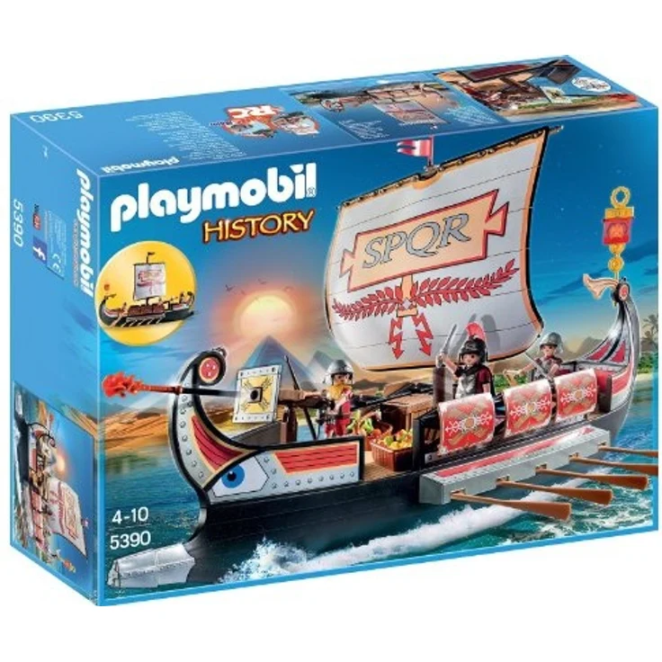 Playmobil 5388 - Ägypter mit Feuerballiste – Bild 5