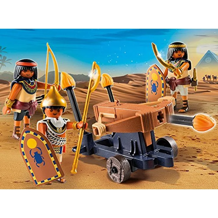 Playmobil 5388 - Ägypter mit Feuerballiste – Bild 2