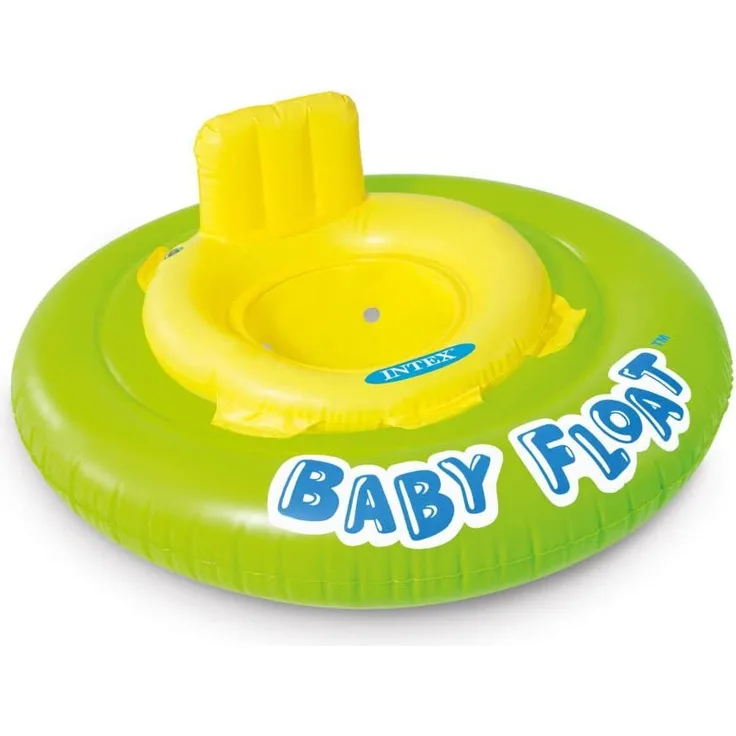 Intex Schwimmhilfe - Baby Float Schwimmring mit Sitz - Ø 76 cm - für 1-2 Jahre