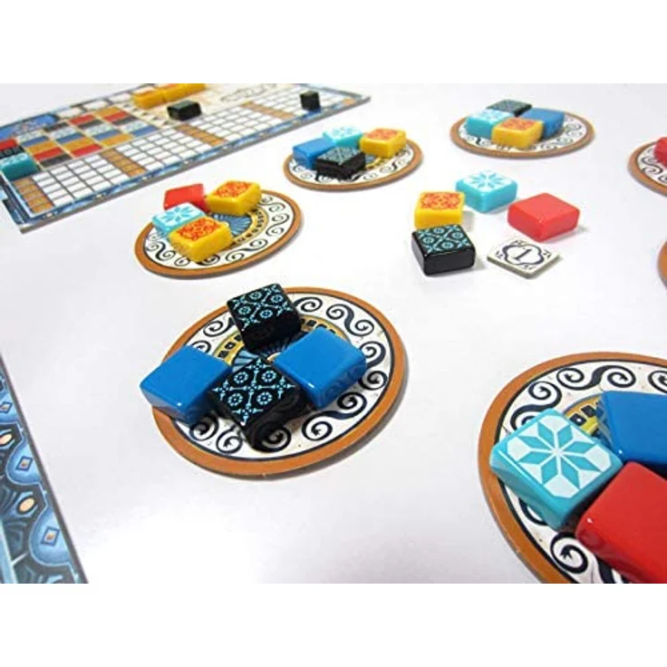 Pegasus Spiele 'Azul (Next Move Games)' Brettspiel, ab 8 Jahren, 2 - 4 Spieler, 30 - 45 min Spielzeit, Spiel des Jahres 2018 – Bild 7