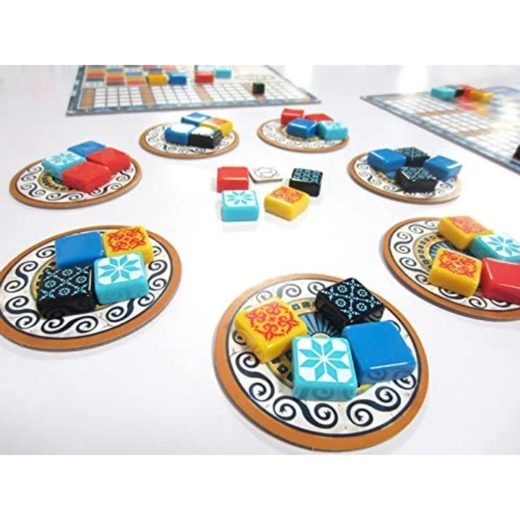 Pegasus Spiele 'Azul (Next Move Games)' Brettspiel, ab 8 Jahren, 2 - 4 Spieler, 30 - 45 min Spielzeit, Spiel des Jahres 2018 – Bild 5