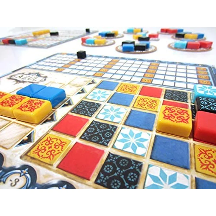 Pegasus Spiele 'Azul (Next Move Games)' Brettspiel, ab 8 Jahren, 2 - 4 Spieler, 30 - 45 min Spielzeit, Spiel des Jahres 2018 – Bild 6