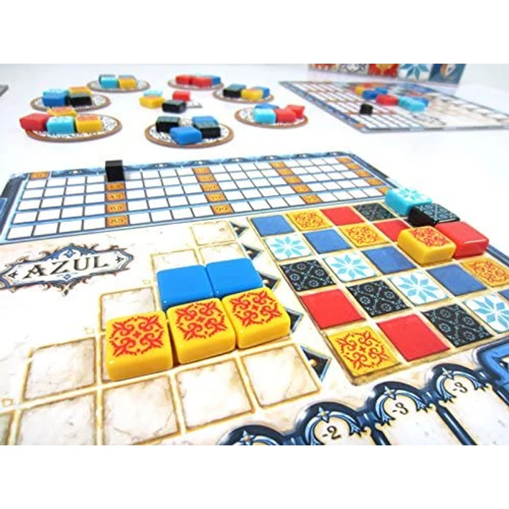 Pegasus Spiele 'Azul (Next Move Games)' Brettspiel, ab 8 Jahren, 2 - 4 Spieler, 30 - 45 min Spielzeit, Spiel des Jahres 2018 – Bild 4