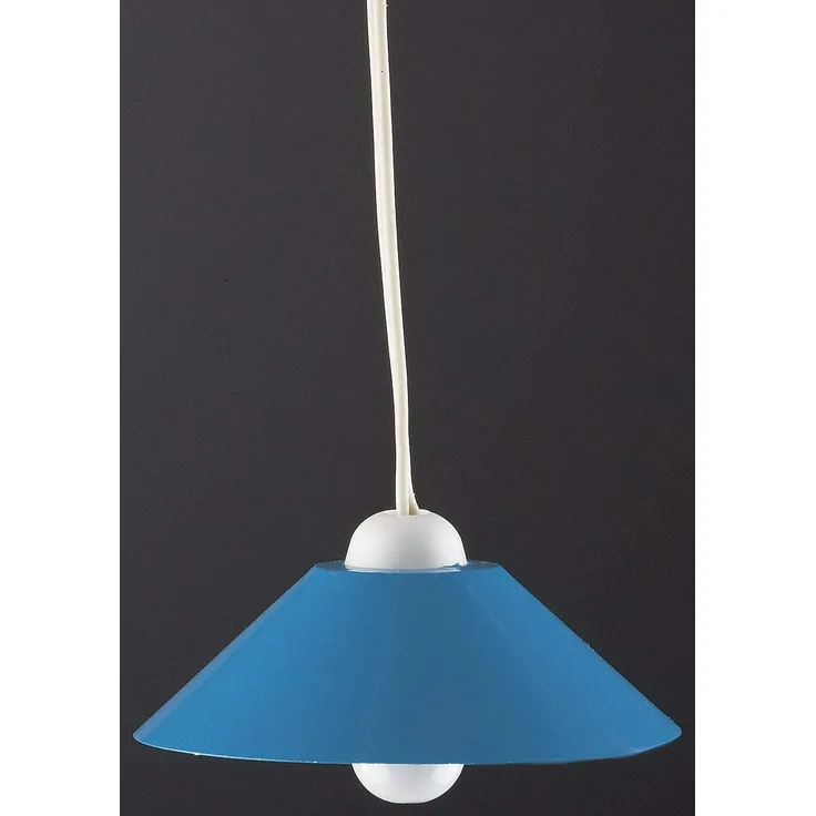 Kahlert Licht 10596 - Hängelampe 2 cm, blau