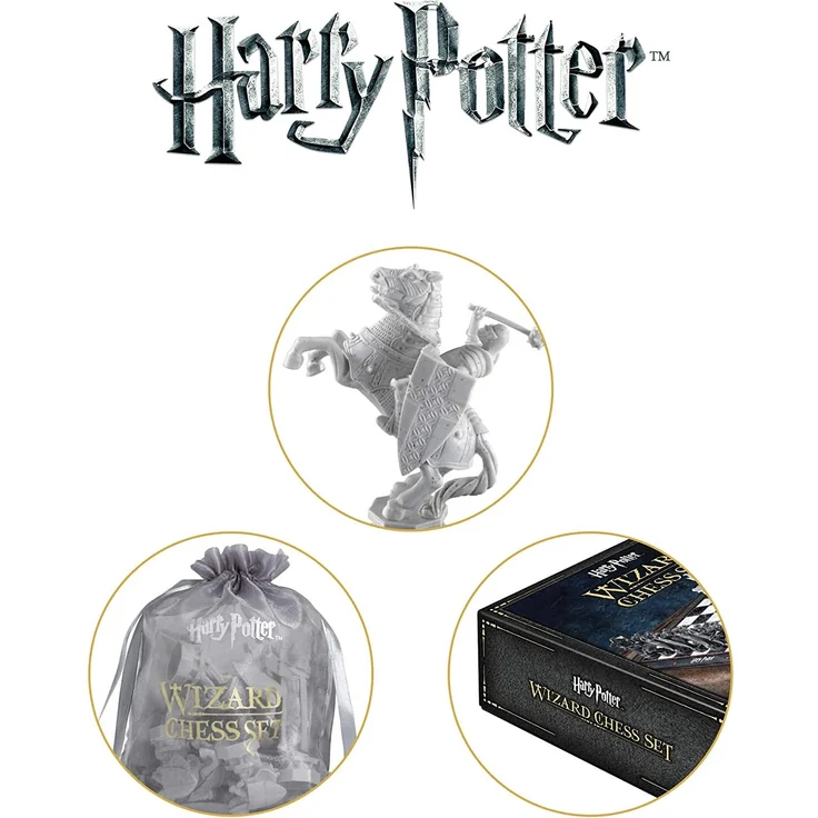 The Noble Collection Wizard Chess Set – Bild 5