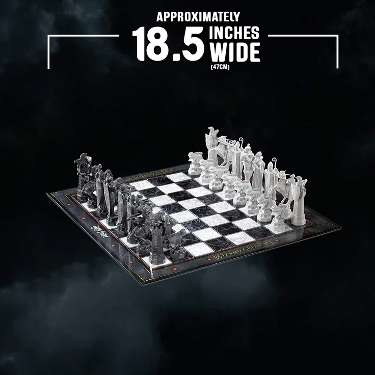 The Noble Collection Wizard Chess Set – Bild 4