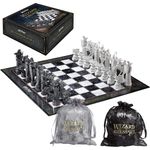 The Noble Collection Wizard Chess Set