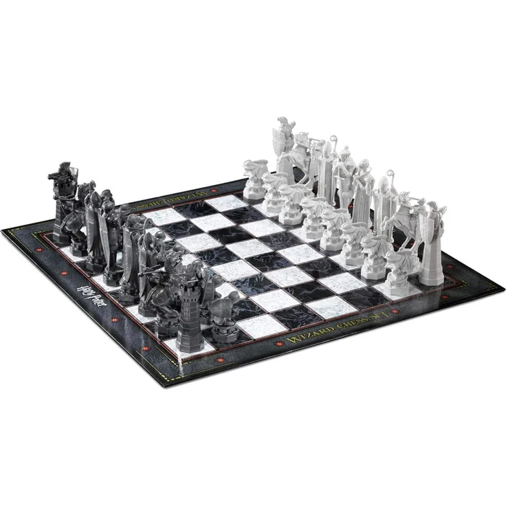 The Noble Collection Wizard Chess Set – Bild 2