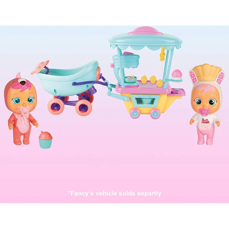IMC Toys Cry Babies Coney' ' s backery cart – Bild 6