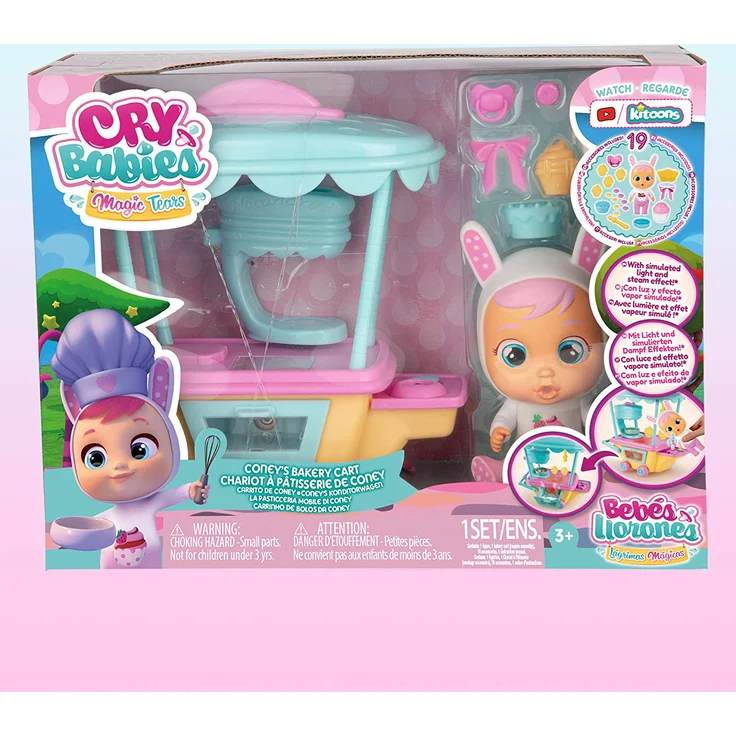 IMC Toys Cry Babies Coney' ' s backery cart – Bild 3