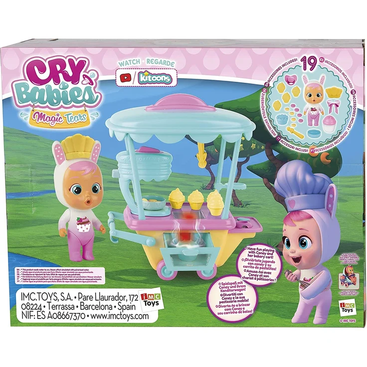 IMC Toys Cry Babies Coney' ' s backery cart – Bild 9