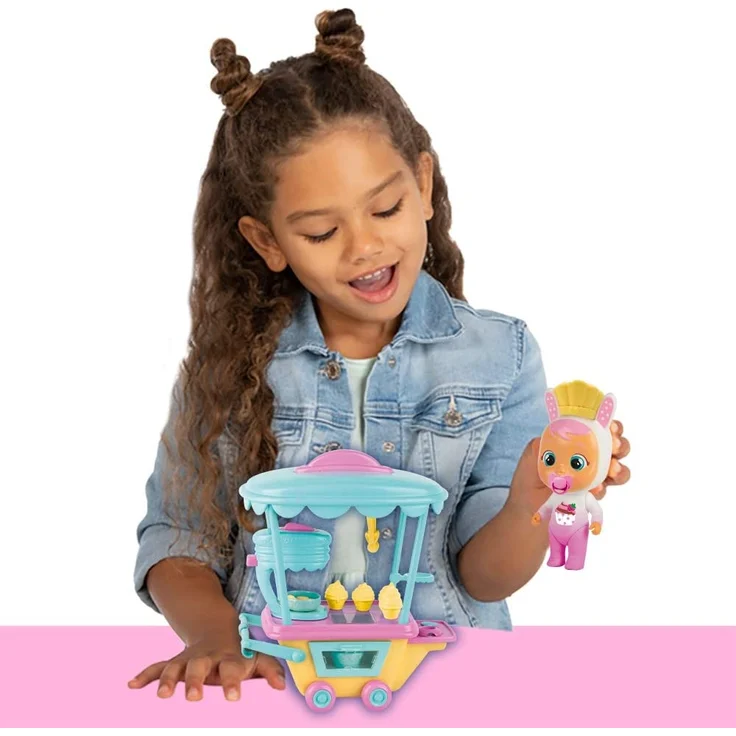 IMC Toys Cry Babies Coney' ' s backery cart – Bild 8