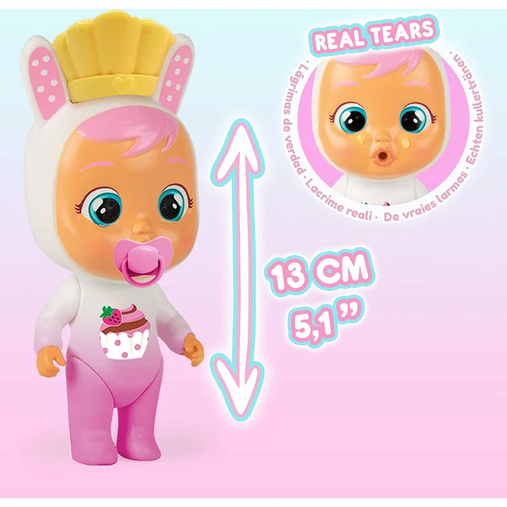 IMC Toys Cry Babies Coney' ' s backery cart – Bild 4