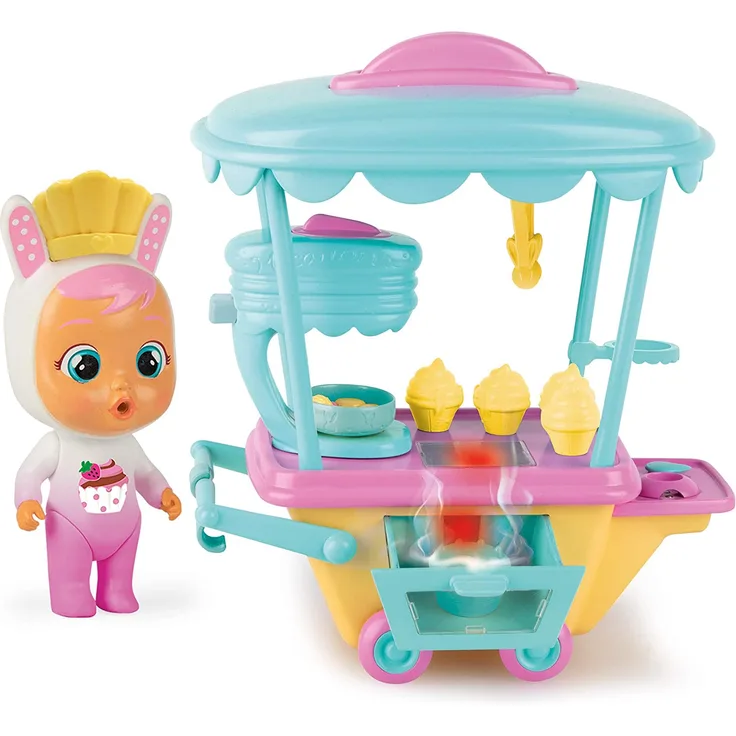 IMC Toys Cry Babies Coney' ' s backery cart
