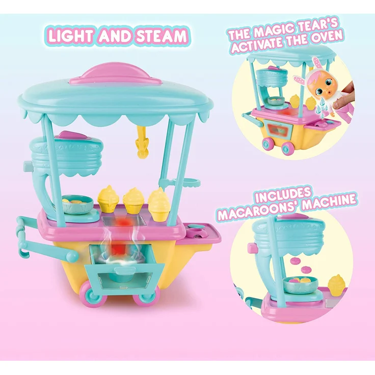 IMC Toys Cry Babies Coney' ' s backery cart – Bild 5