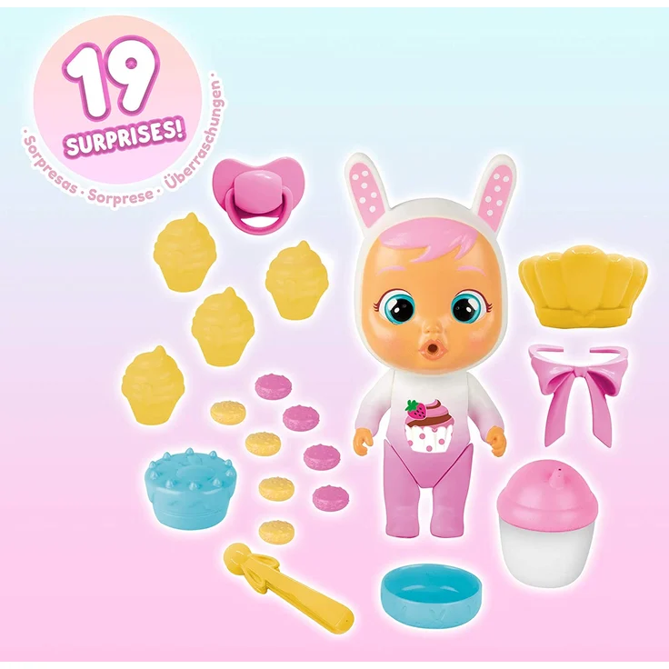 IMC Toys Cry Babies Coney' ' s backery cart – Bild 2