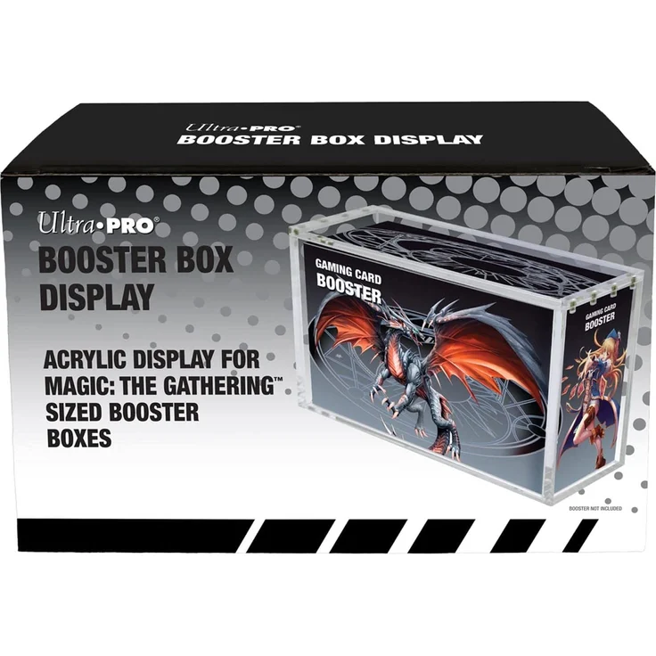 UP - Acrylic Booster Box Display for Magic: The Gathering – Bild 2