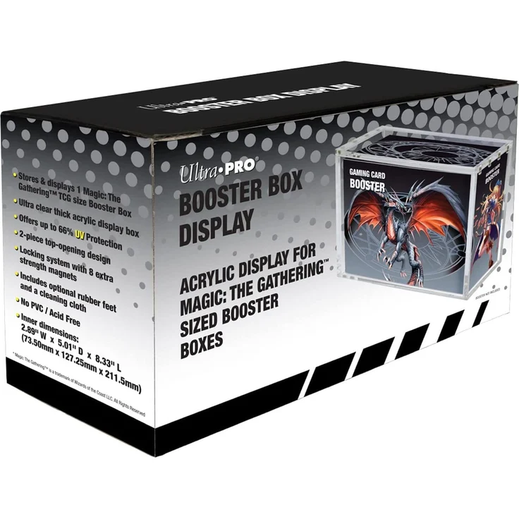 UP - Acrylic Booster Box Display for Magic: The Gathering – Bild 7
