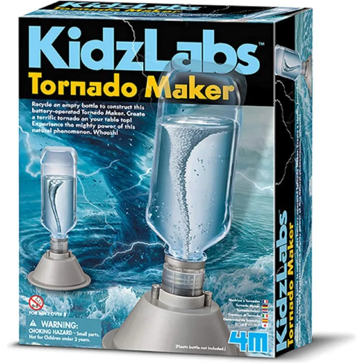 4M Kidz Labs Tornado-Macher