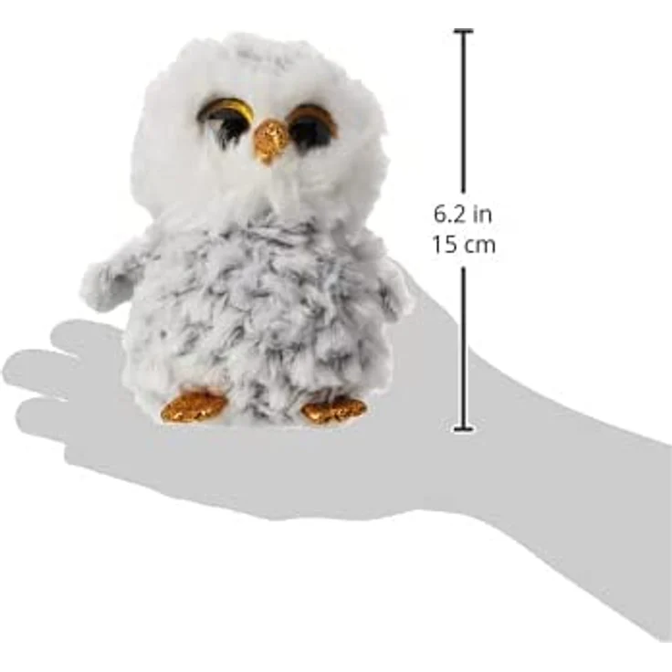 Owlette White Eule- Beanie Boos – Bild 4