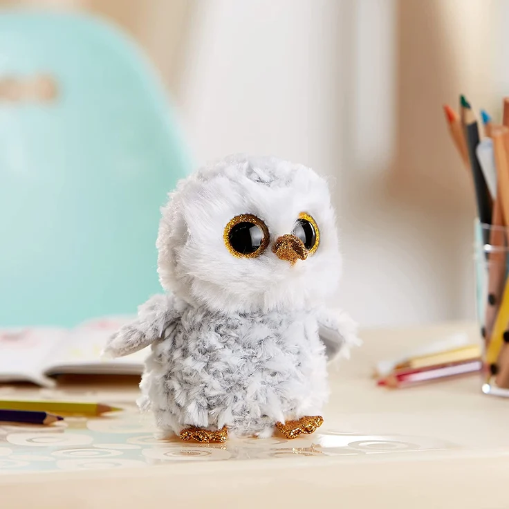 Owlette White Eule- Beanie Boos – Bild 5