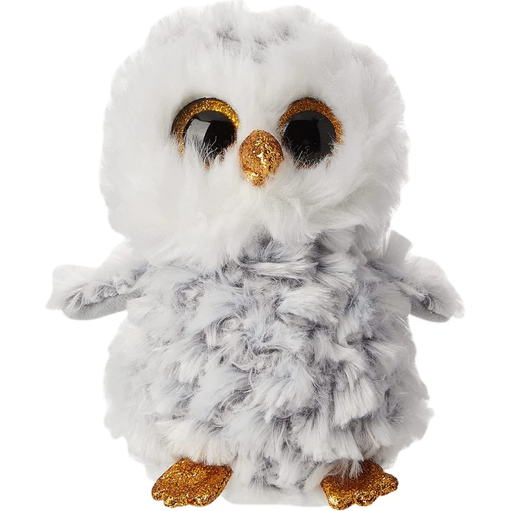 Owlette White Eule- Beanie Boos – Bild 1