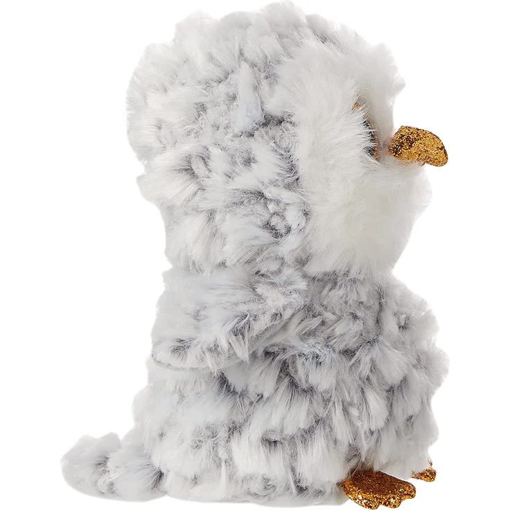 Owlette White Eule- Beanie Boos – Bild 2