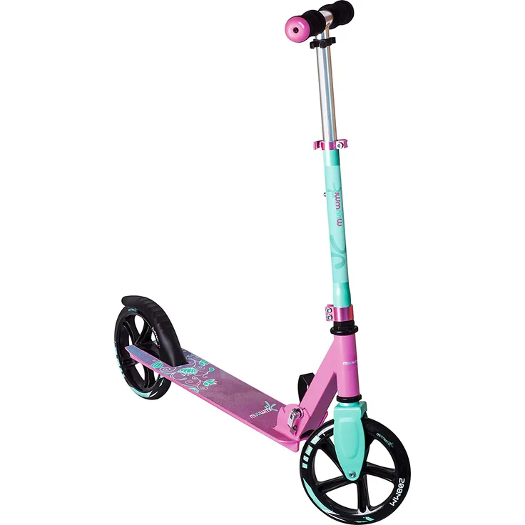 muuwmi Alu Scooter 200mm pink/türkis