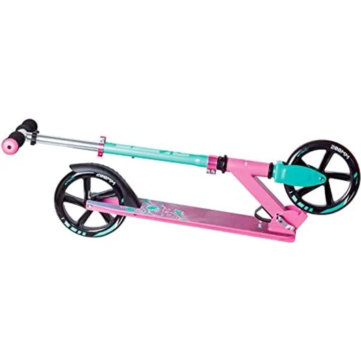 muuwmi Alu Scooter 200mm pink/türkis – Bild 3