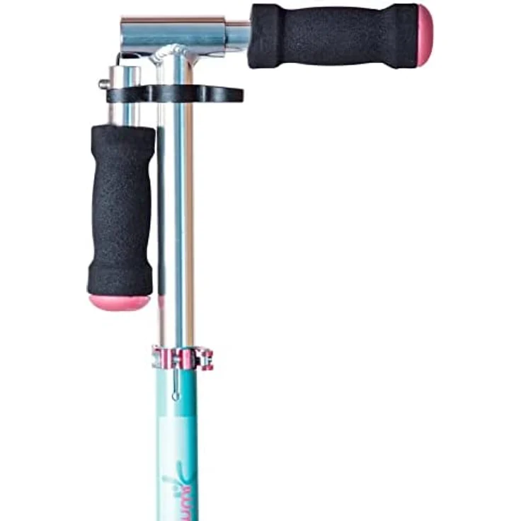 muuwmi Alu Scooter 200mm pink/türkis – Bild 4