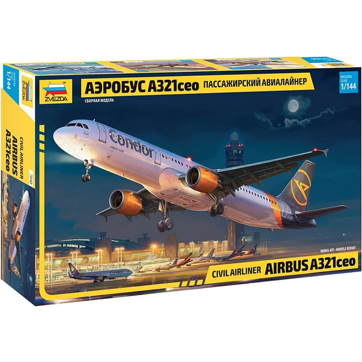 ZVEZDA Airbus A 321 CEO 1/144