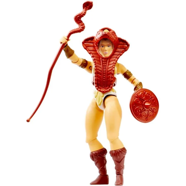 Masters of the Universe Origins Actionfigur (14 cm) Teela Spielfigur - Preisvergleich – Bild 6